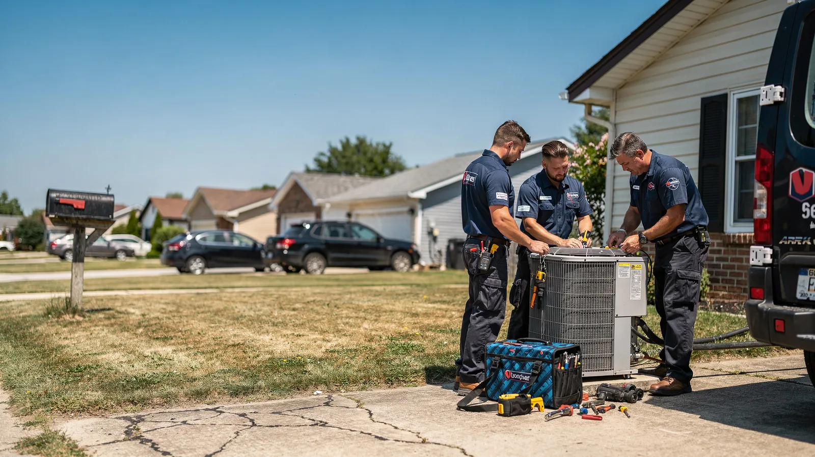 Hvac Repair in Marvin, SD near me